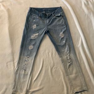 Boyfriend style jeans